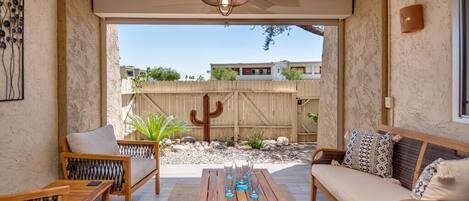 Terrace/patio