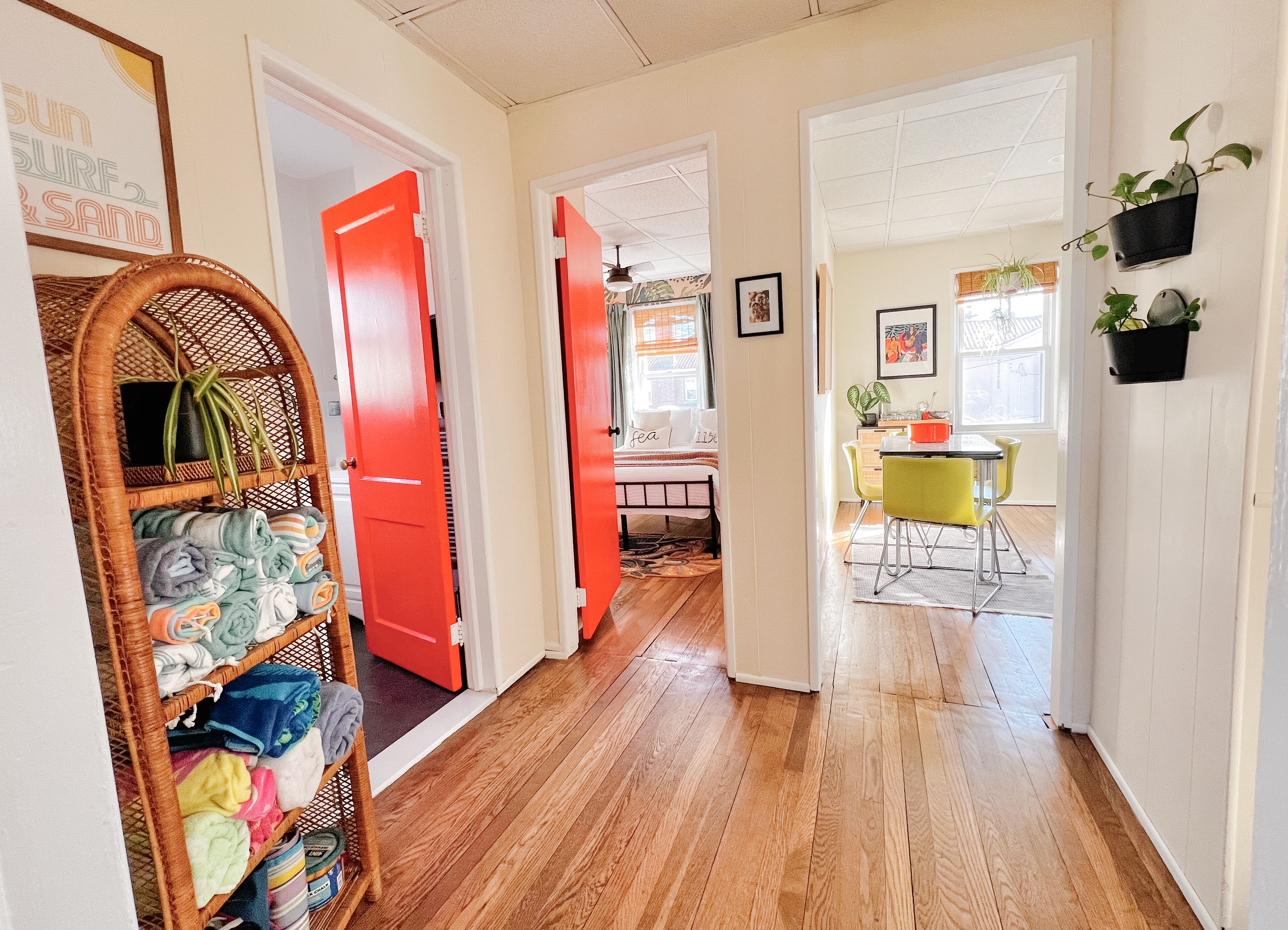 1 bedroom, desk, iron/ironing board, free WiFi