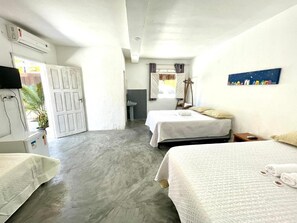 Hypo-allergenic bedding, free WiFi - Pousada Kawaii (Porto Seguro)