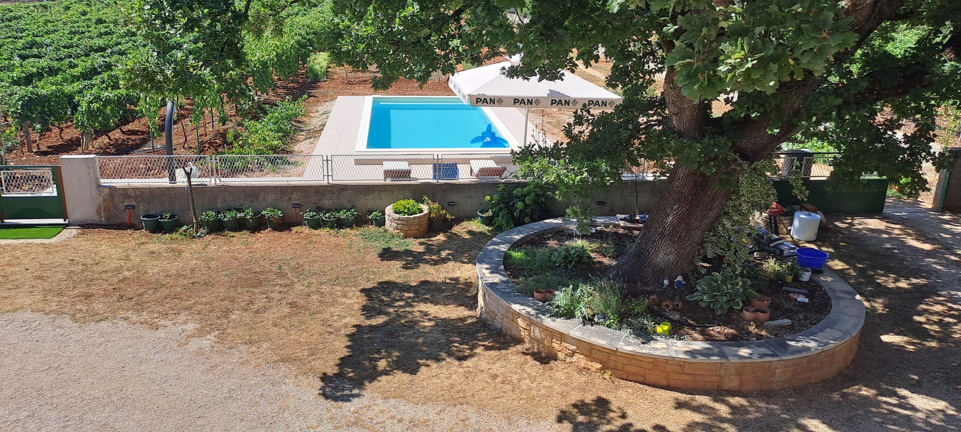 Piscina a l'aire lliure 