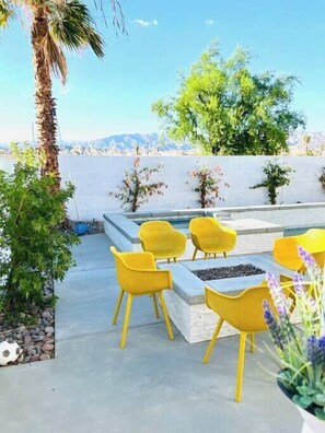 Terrasse/patio