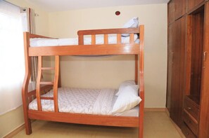 2 Schlafzimmer, WLAN, Bettwäsche