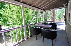 Restauration en plein air