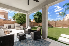 Terrace/patio