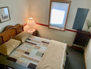 1 Schlafzimmer, kostenloses WLAN, Bettwäsche
