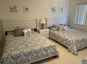 1 chambre, accès au Wi-Fi (inclus), literie fournie