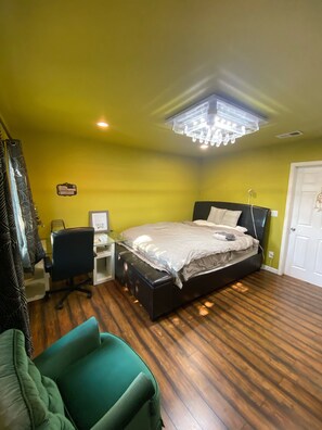 1 Schlafzimmer, Schreibtisch, kostenloses WLAN, Bettwäsche