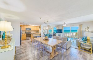 Interior - “ Living the Dream “ in our 3 bedroom 3 bathroom beachside condo with pool! (Redington Shores)
