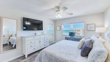 3 camere, una scrivania, ferro/asse da stiro, culla da viaggio