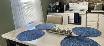Lovely Upstairs Apartment - Beach getaway on Historic Main St. w/ AC