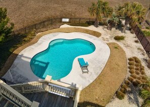 Beheizter Pool