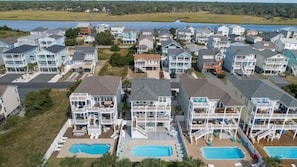 Exterior - Carolina in My Mind - Private pool, walking distance to beach, and more! (Holden Beach)