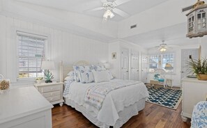 4 habitaciones, wifi gratis y ropa de cama 