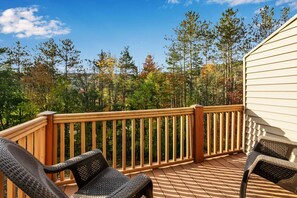 Property grounds - Modern Retreat with Stunning Views and Pool Just Across the Street! Sleeps 8! (Ellicottville)