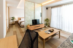 1 chambre, bureau, fer et planche Ă repasser, Wi-Fi gratuit