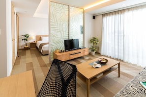 1 bedroom, desk, iron/ironing board, free WiFi