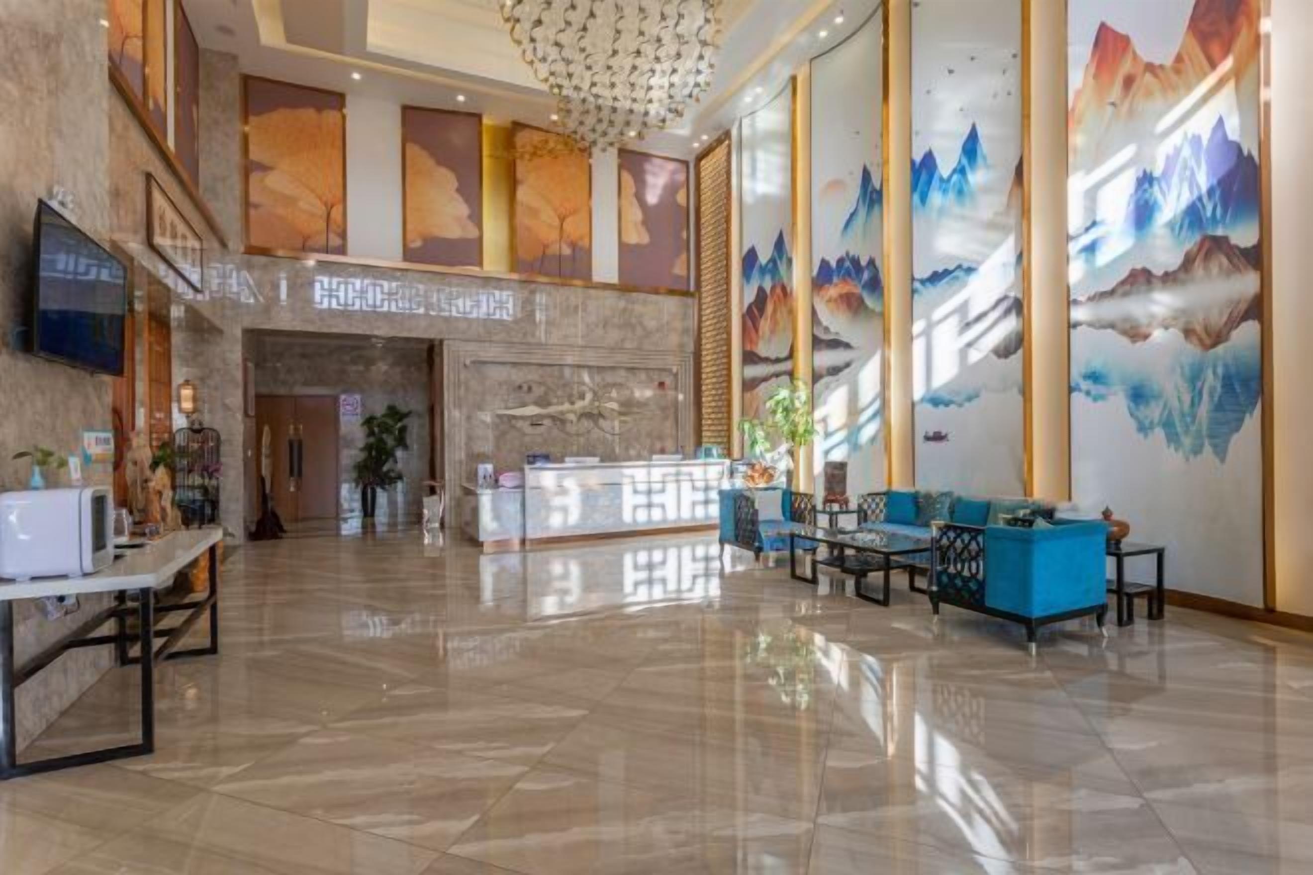 المنشأة من الداخل