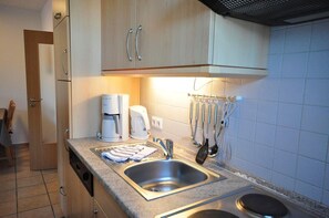 Microwave, oven, dishwasher