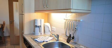 Microwave, oven, dishwasher