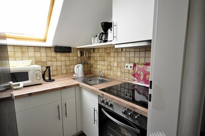 Haus Falke Whg. 3 - Ferienwohnung Haus Falke Süderweg 2 Whg. 3