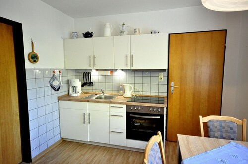 Haus Falke Whg. 2 - Ferienwohnung Haus Falke Süderweg 2 Whg. 2