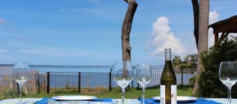 Lakefront House with Stunning Views