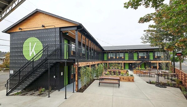 Espace banquet en plein air