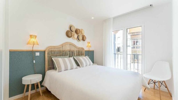 1 chambre, fer et planche à repasser, accès à Internet, literie fournie