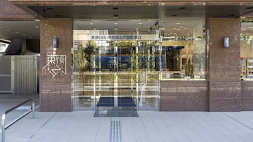 Property entrance