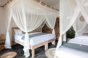 Wi-Fi gratis dan seprai linen