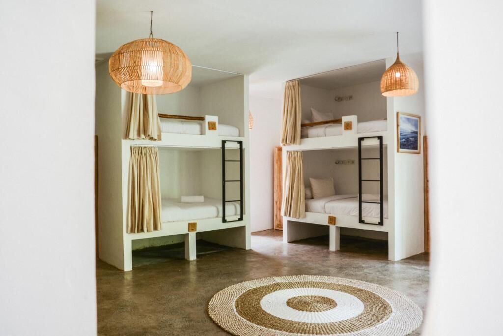 Deluxe Shared Dormitory | Free WiFi, bed sheets