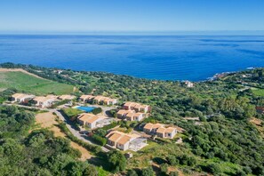 Exterior - Casa Alba sea view with pool (Tertenia)