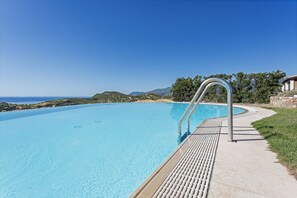 Pool - Casa Alba sea view with pool (Tertenia)