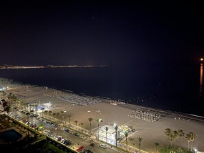 On the beach - Beach Front Pool Apartment Terrace 3 Bedrooms (Torremolinos)
