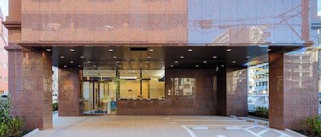Property entrance