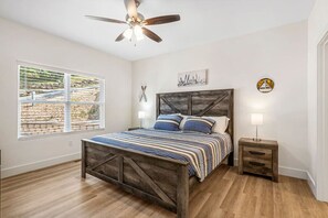 4 habitaciones, cuna de viaje, wifi y ropa de cama 