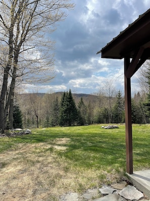 Property grounds - Direct ATV 2-Bdrm cabin. Near Back Lake & near snowmobile trailhead (Pittsburg)