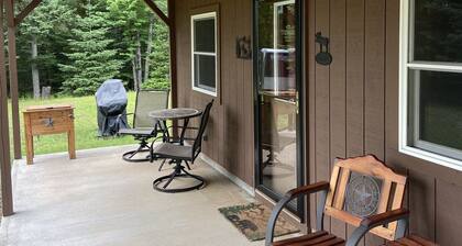 Direct ATV 2-Bdrm cabin. Near Back Lake & near snowmobile trailhead