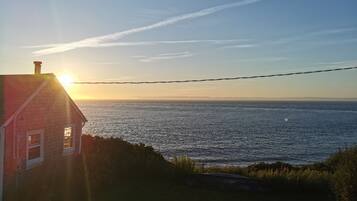 Am Strand, Liegestühle, Strandtücher