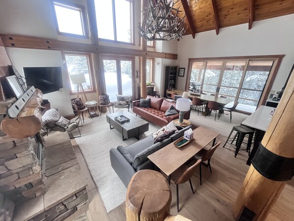 TV, streaming services