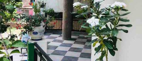 Details aan de buitenkant