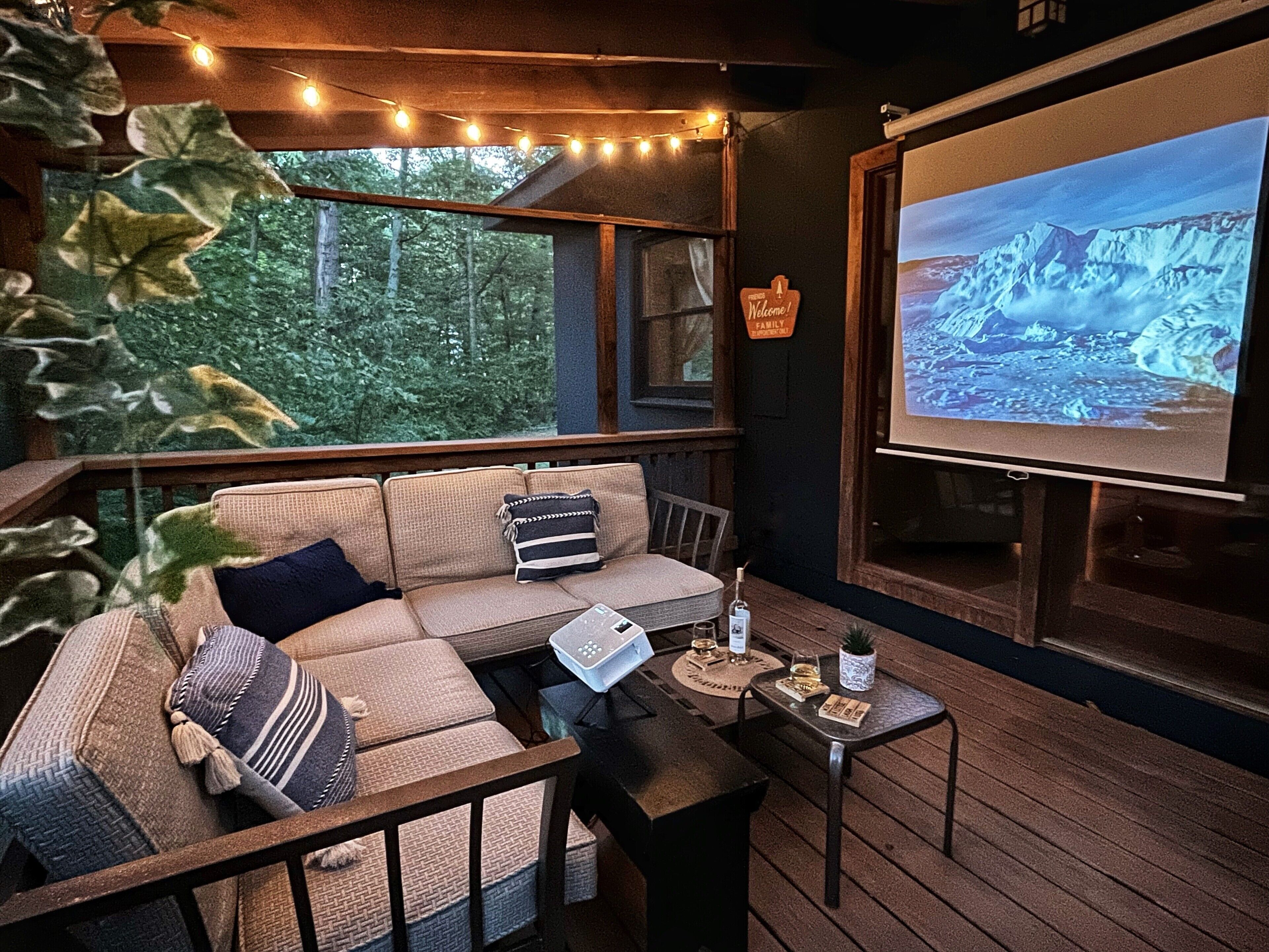 Whispering Woods ~ Deck Theatre ~ Hottub ~ Renovated Gem ~ 5 Mins Walk To River - Luray, VA