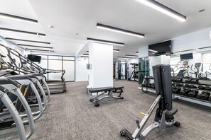 Fitnessbereich