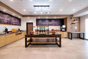 Desayuno buffet incluido todos los días 