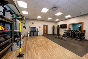 Fitness facility - Hampton Inn Needles, Ca (Needles)