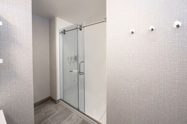 Free toiletries, hair dryer, towels, soap