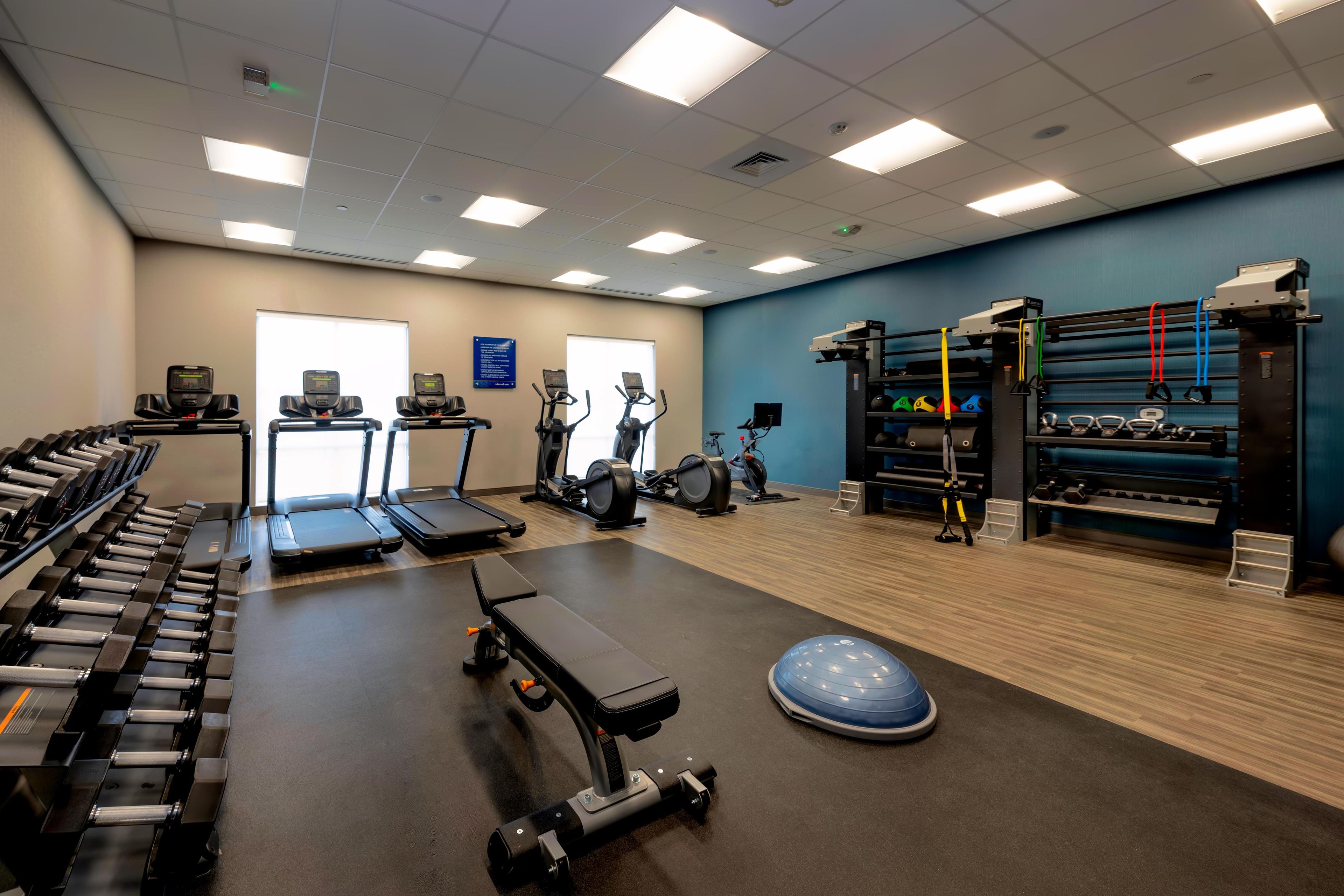 Fitness facility