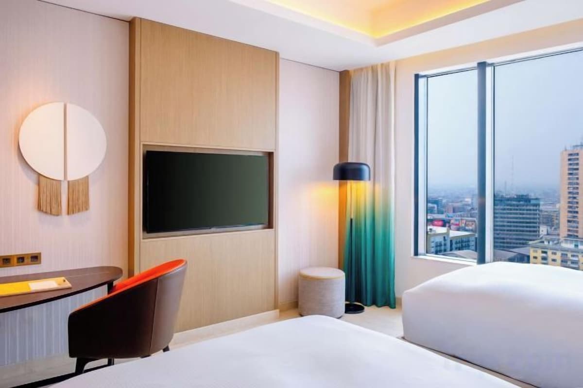 Executive Room With Two Double Beds