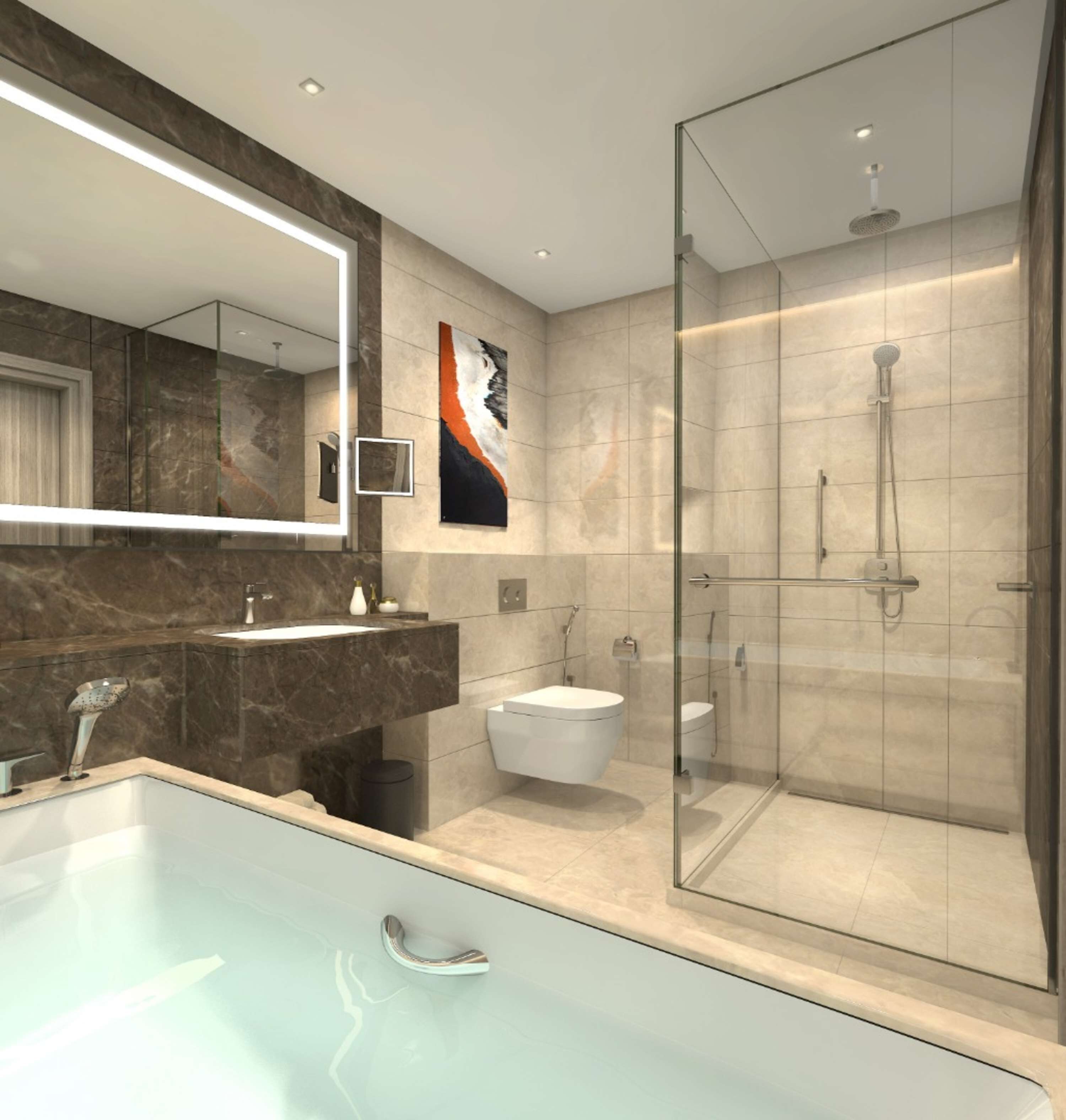 1 bedroom, egyptian cotton sheets, premium bedding, down duvets