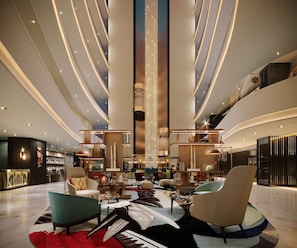 Lobby - Hilton Kinshasa (Kinshasa)